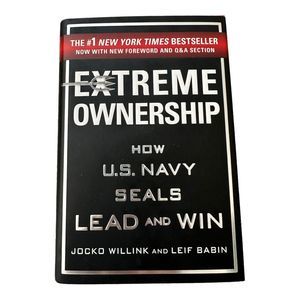 Extreme ownership, how U.S. Navy Seals lead and Wynn book by Jocko Willink